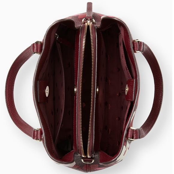 Kate Spade Floral 🌸Satchel & Crossbody - Picture 4 of 4